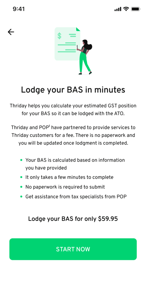 BAS Lodgment Thriday